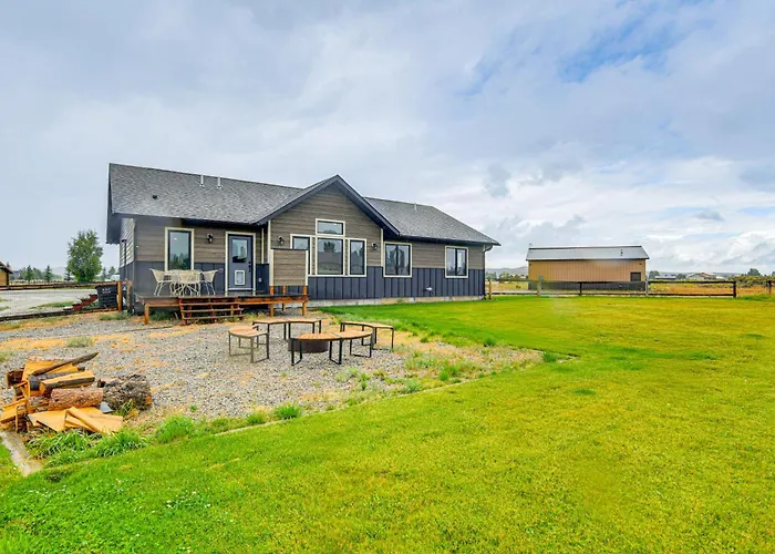 Getaway Near Hiking, Skiing & Lakes! Holiday home Pinedale
